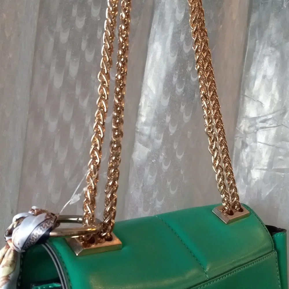 Aldo Albonnon Emerald Green Small Shoulder Bag NWOT